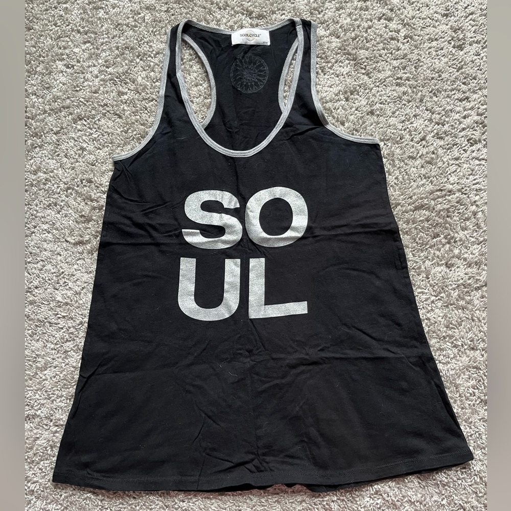 SoulCycle Tank for Your Next Ride!